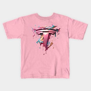 Pastel T Electric Kids T-Shirt